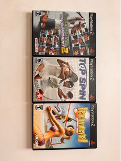 Play station games  ps2