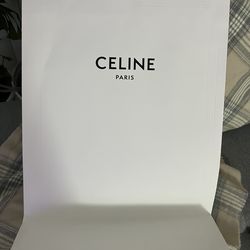 Celine Paris Large Luxury Shopping Bag 43x35 cm