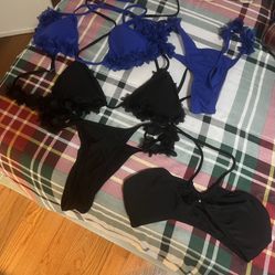 3 Bikini Sets 