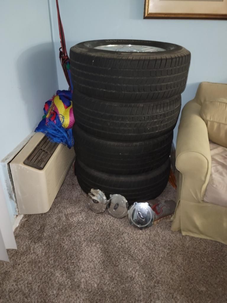Ford F-150 Wheels And Tires