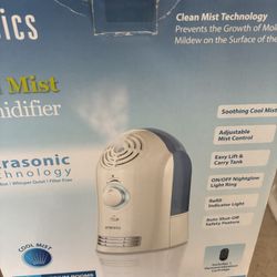 Homedics Cool Mist Humidifer
