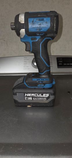 Hercules. Impact. Batteries.