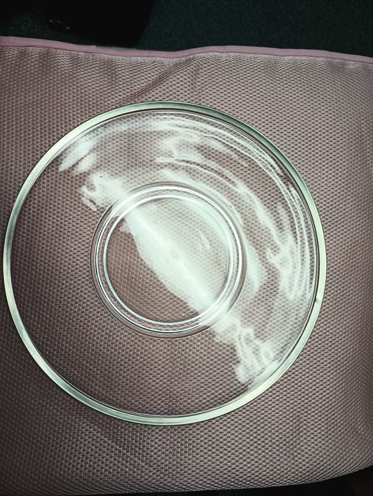 Cake Plate-Glass- New In Box