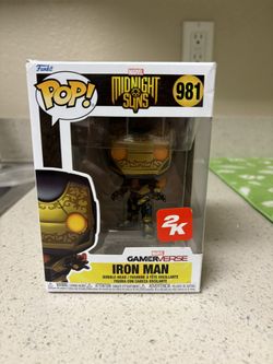 Funko POP! Midnight Suns Iron Man