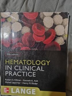 Hematology Book