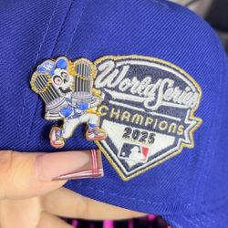 Back To Back Dodger Pin 