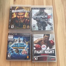 PS3 Games 