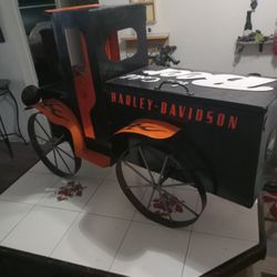 Mini Harley Davidson Truck For Mancave