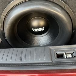 Sundown Audio Zv6-15 D2 15"  Dual 2-Ohm Car Subwoofer