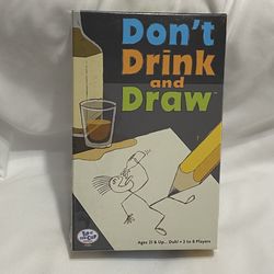 Don’t Drink And Draw 