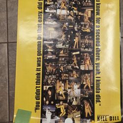 Kill Bill Movie Print