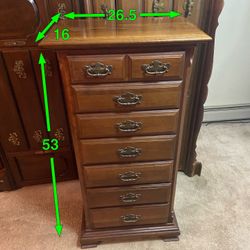 7 Drawer Lingerie Dresser