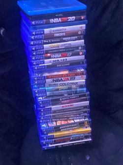 PS4 games