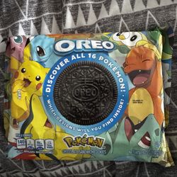 Oreo Pokémon Chocolate Sandwich 