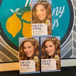 3-hair Dye (Lightest Golden Brown) All For $15 Or $6 Each 