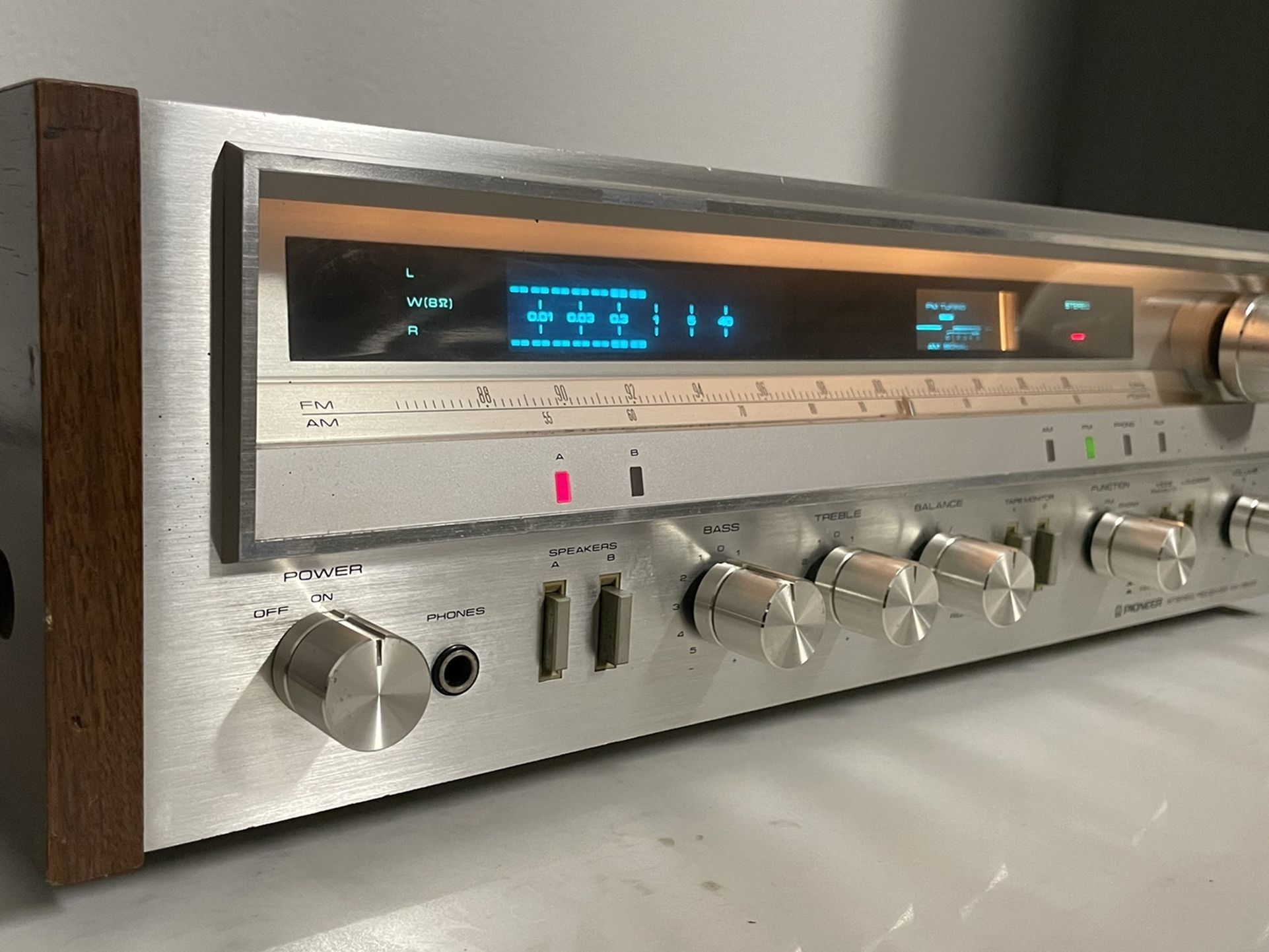 Vintage PIONEER SX -3600 Stereo Receiver