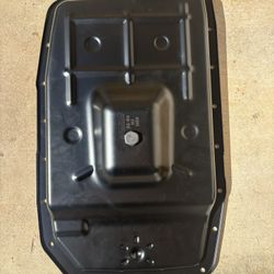 Transmission Pan With Drain Plug New