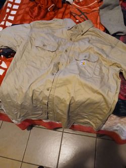 Welding jacket new xl