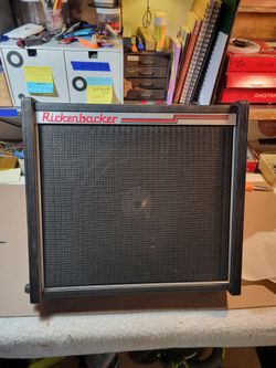 Rickenbacker Powered Monitor
