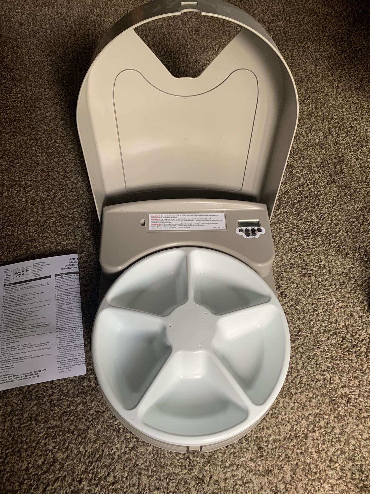 Automatic Pet Feeder