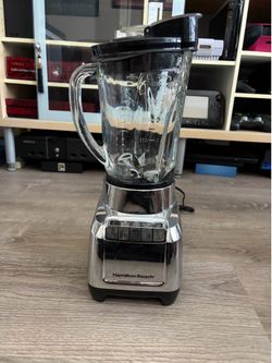 Hamilton Beach Wave Crusher Blender