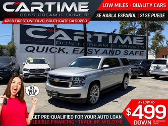 2018 Chevrolet Suburban