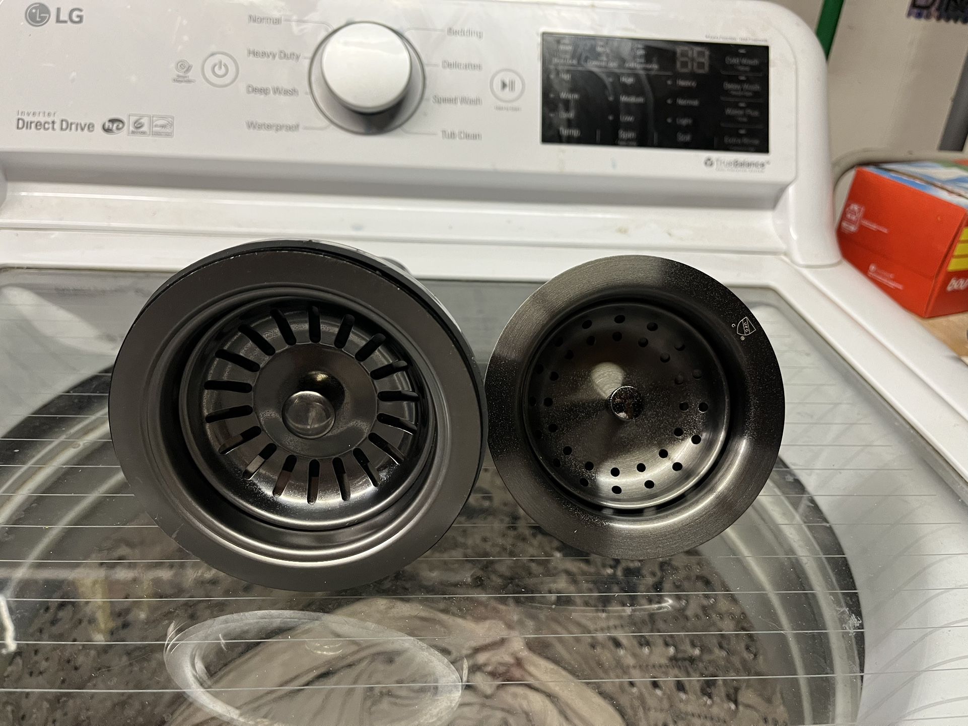 New Kitchen Sink Drain And Strainer 