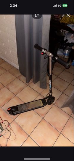 kids electric scooter