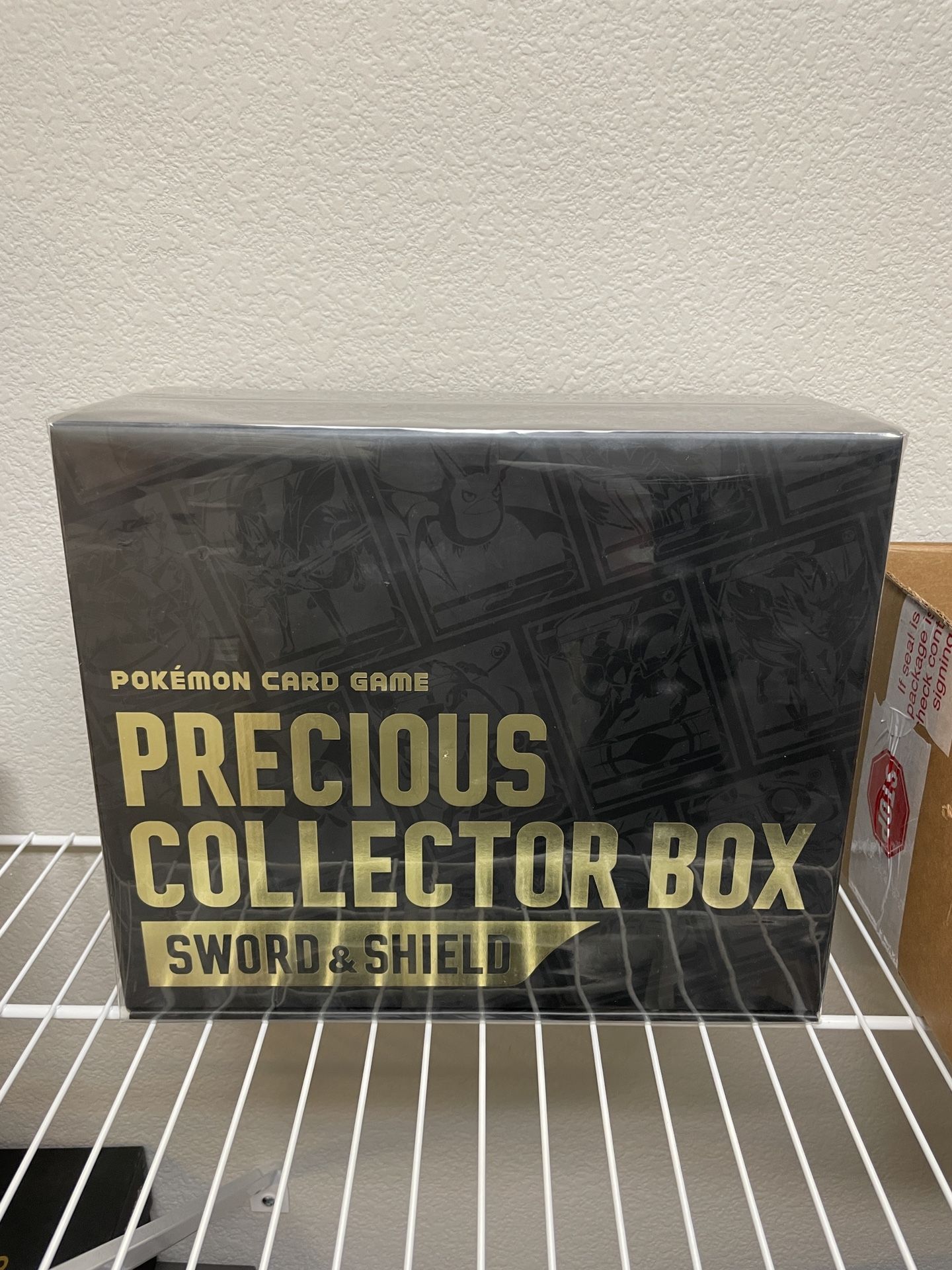 Pikachu Precious Collector Box Sealed