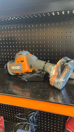 Regen reciprocating saw with battery and charger like new