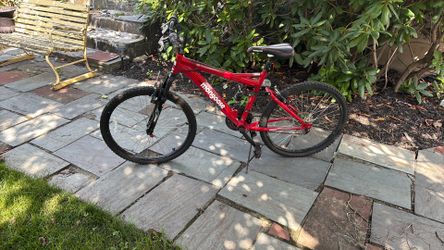 Boys bike
