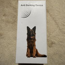 ANTI BARKING DEVICE 
