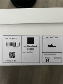 Dior Dress Shoe & Dior Converse 46