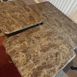 Living Room Side Table Set 