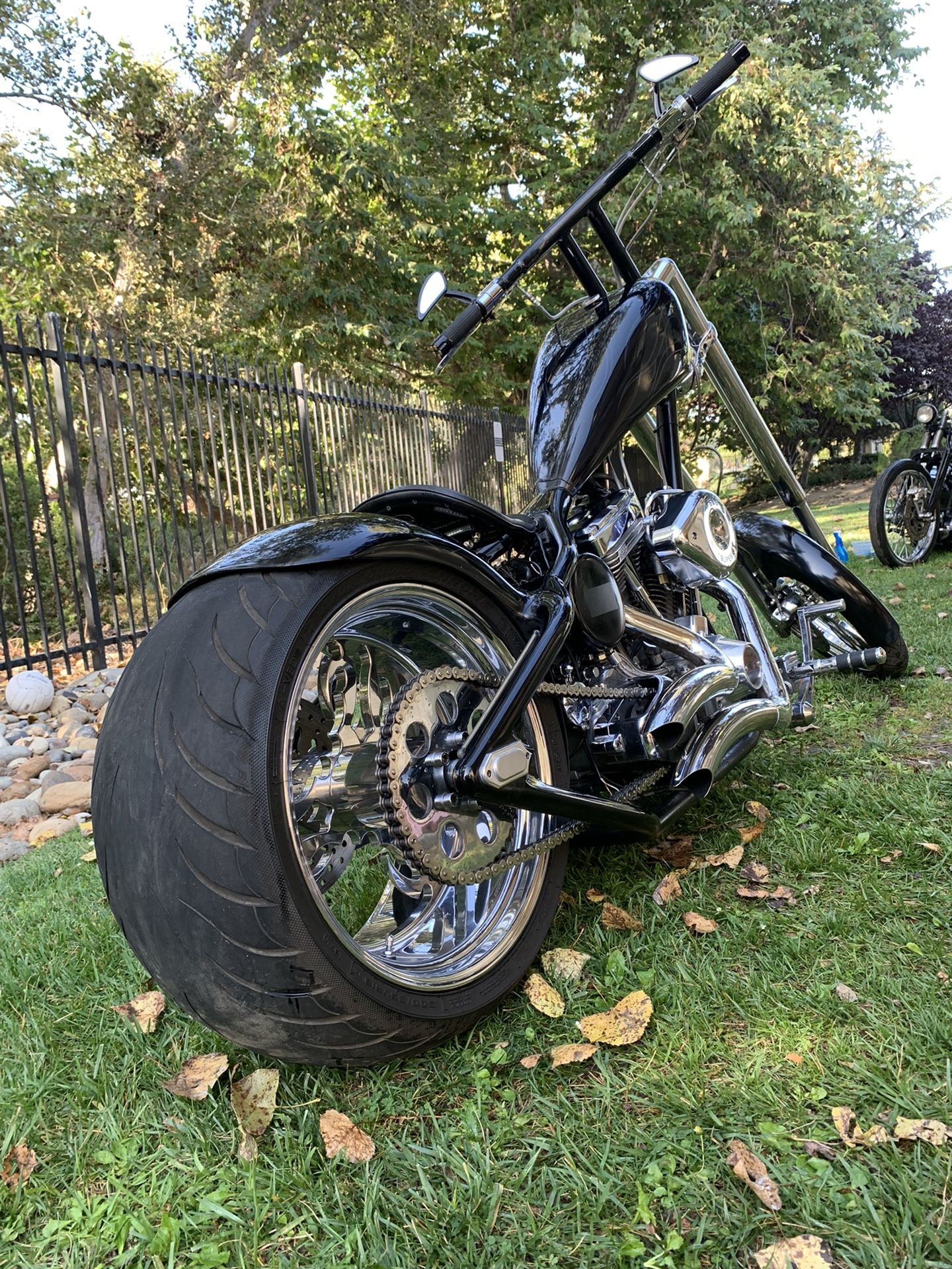 Custom Chopper S&S 113