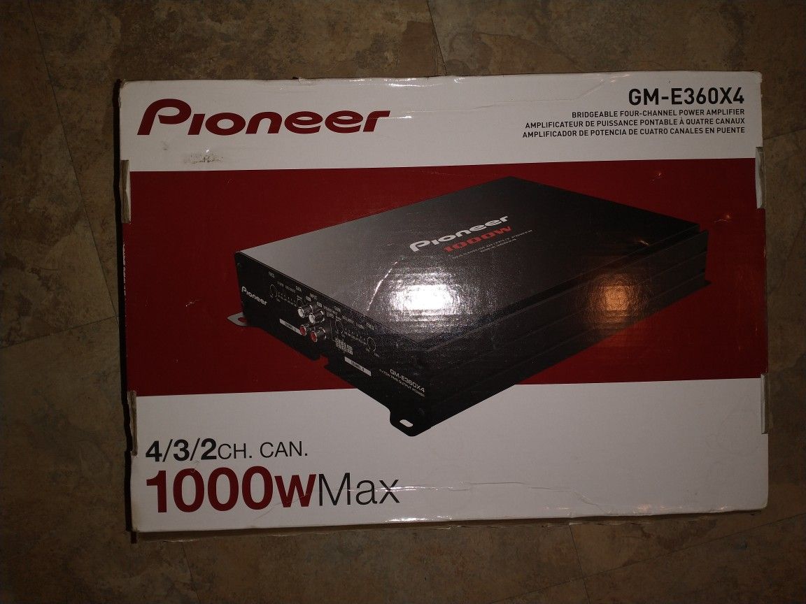 Brand New Pioneer Amp