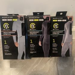 Long Sleeve Sport Thermals 
