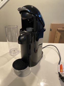 Nespresso Vertuo Plus Deluxe Black