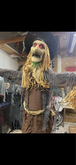 Brand new sound activated Halloween decorations with soumds