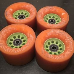 Orangatang Caguama 85mm 80a wheels