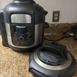 Air Fryer & Pressure Cooker combo