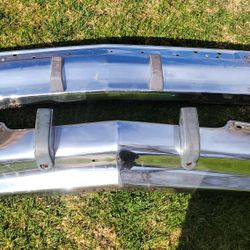 Cadillac Fleetwood Front And Rear Bumpers  / Lowrider / Low rider