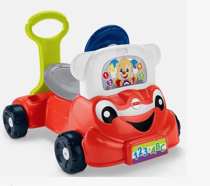 Fisher Price Laugh And Learn Smart Car Baby Walker