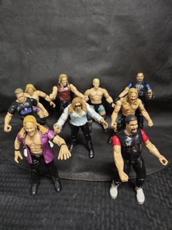 WWE Wrestling Figures 1999 Bundle