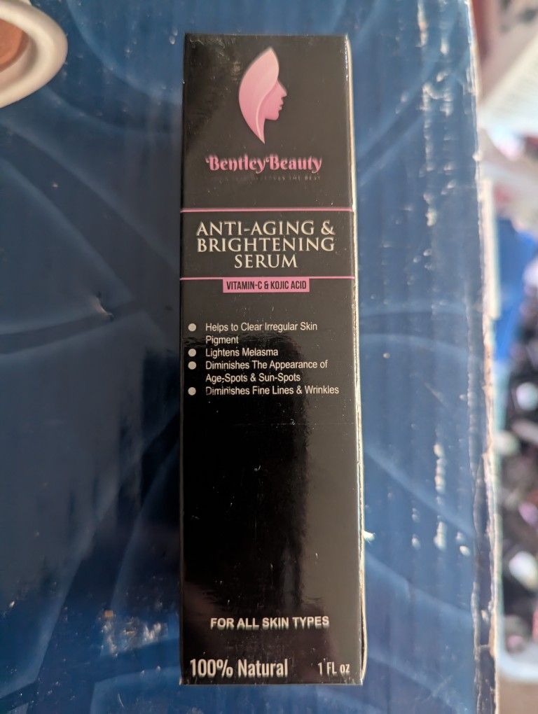 Bentley Beauty Anti Aging And Brightening Serum