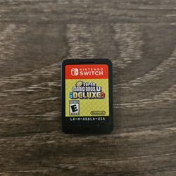 Super Mario Bros. U Deluxe (Nintendo Switch)
