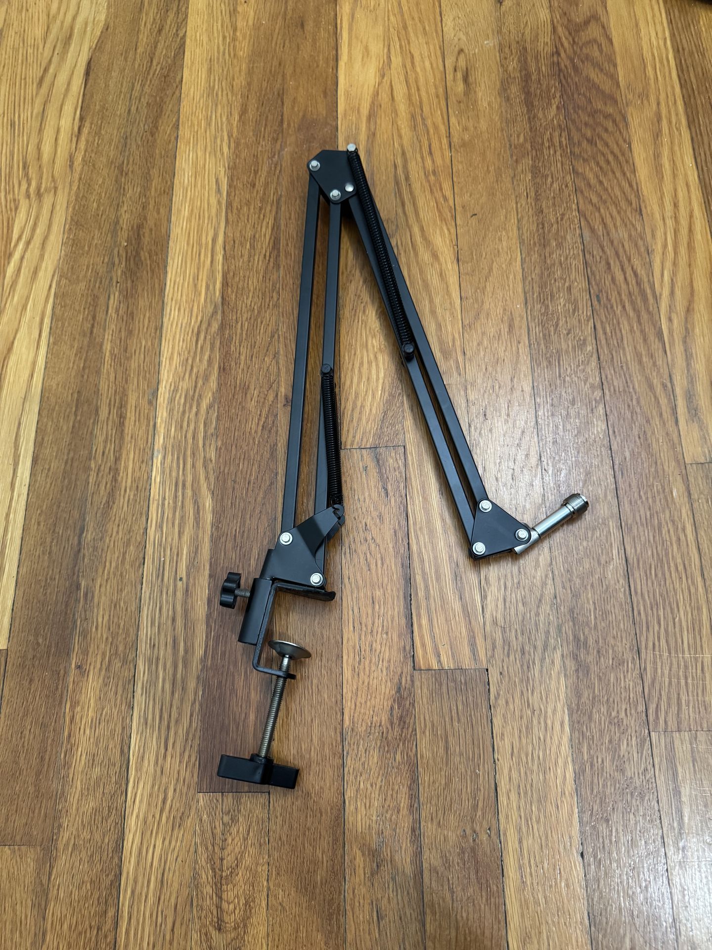 Microphone Boom Arm Desk Clamp
