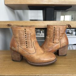 Leather Boots
