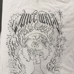 Authentic Juice Wrld T-shirt Size Large 