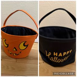 Halloween Trick-or-Treat Candy Buckets $5 Each